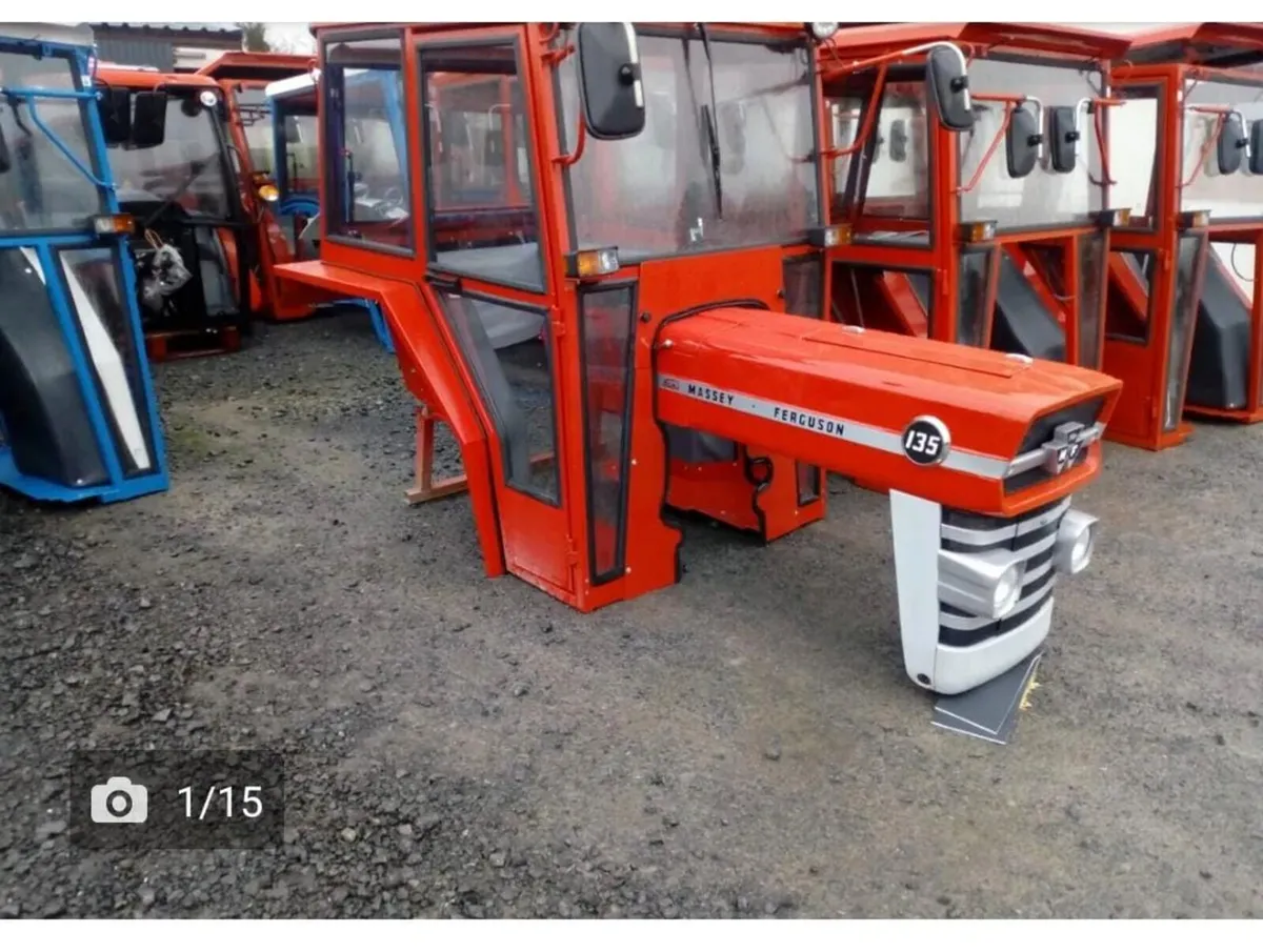 New cab mf 135 35 - Image 2