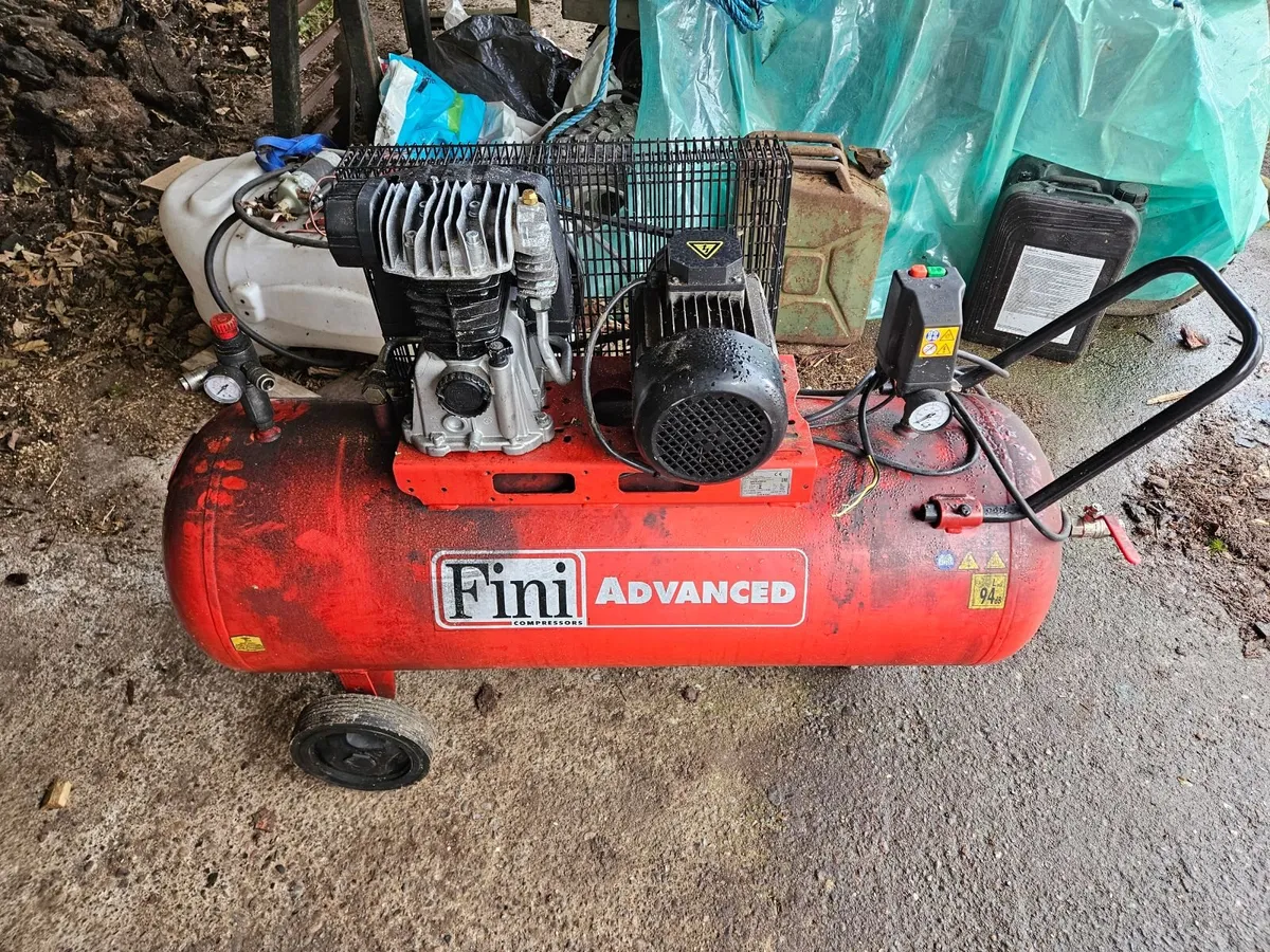 3 Phase Air compressor 3hp - Image 1