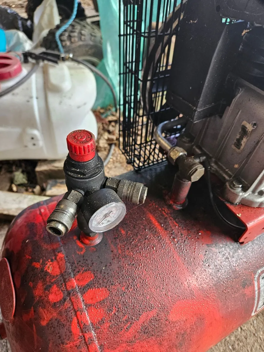 3 Phase Air compressor 3hp - Image 2