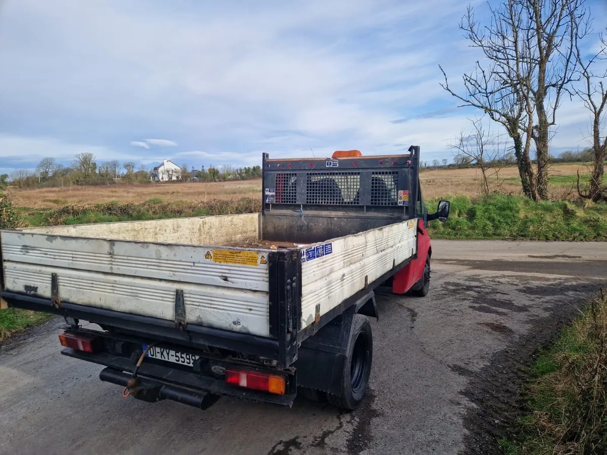 2001 transit tipper - Image 4