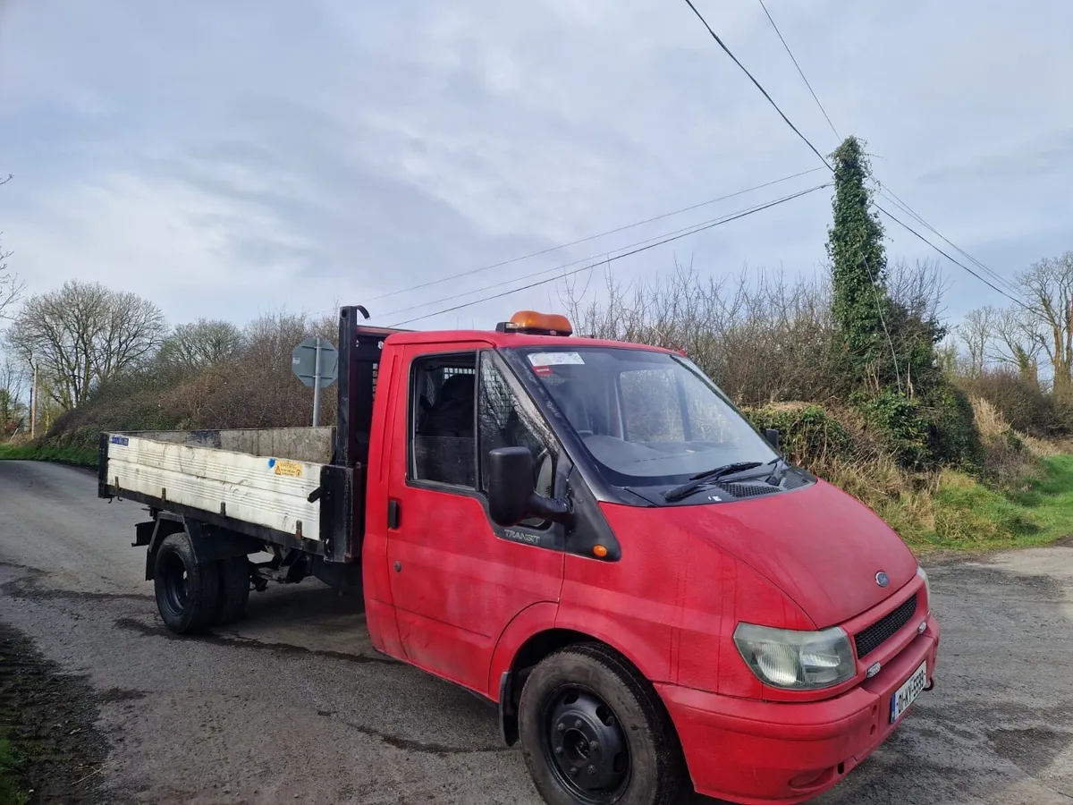 2001 transit tipper - Image 2