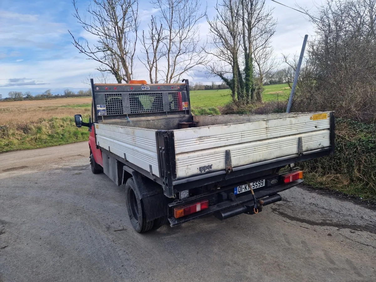 2001 transit tipper - Image 3