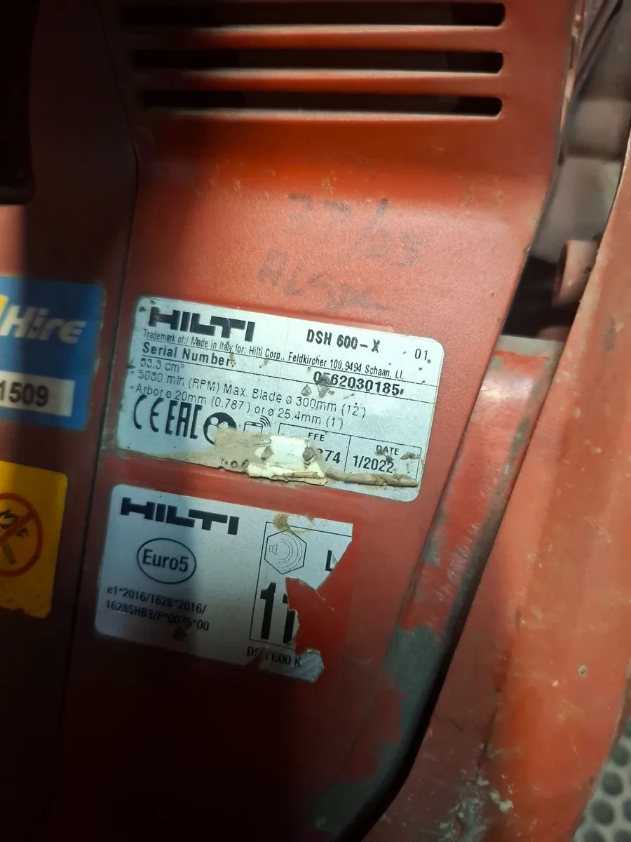 HILTI SAW - Image 4