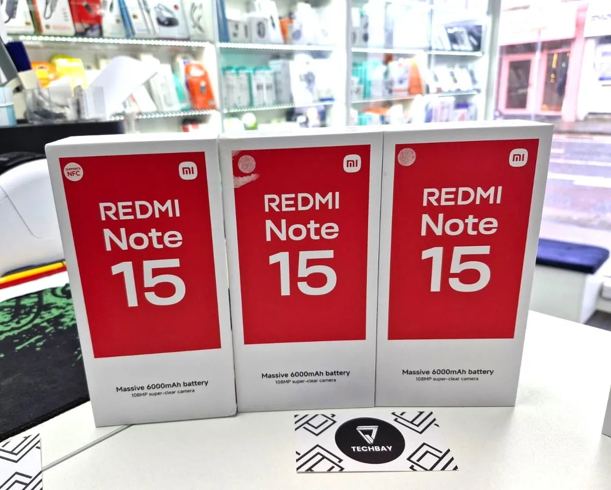 Redmi note 15