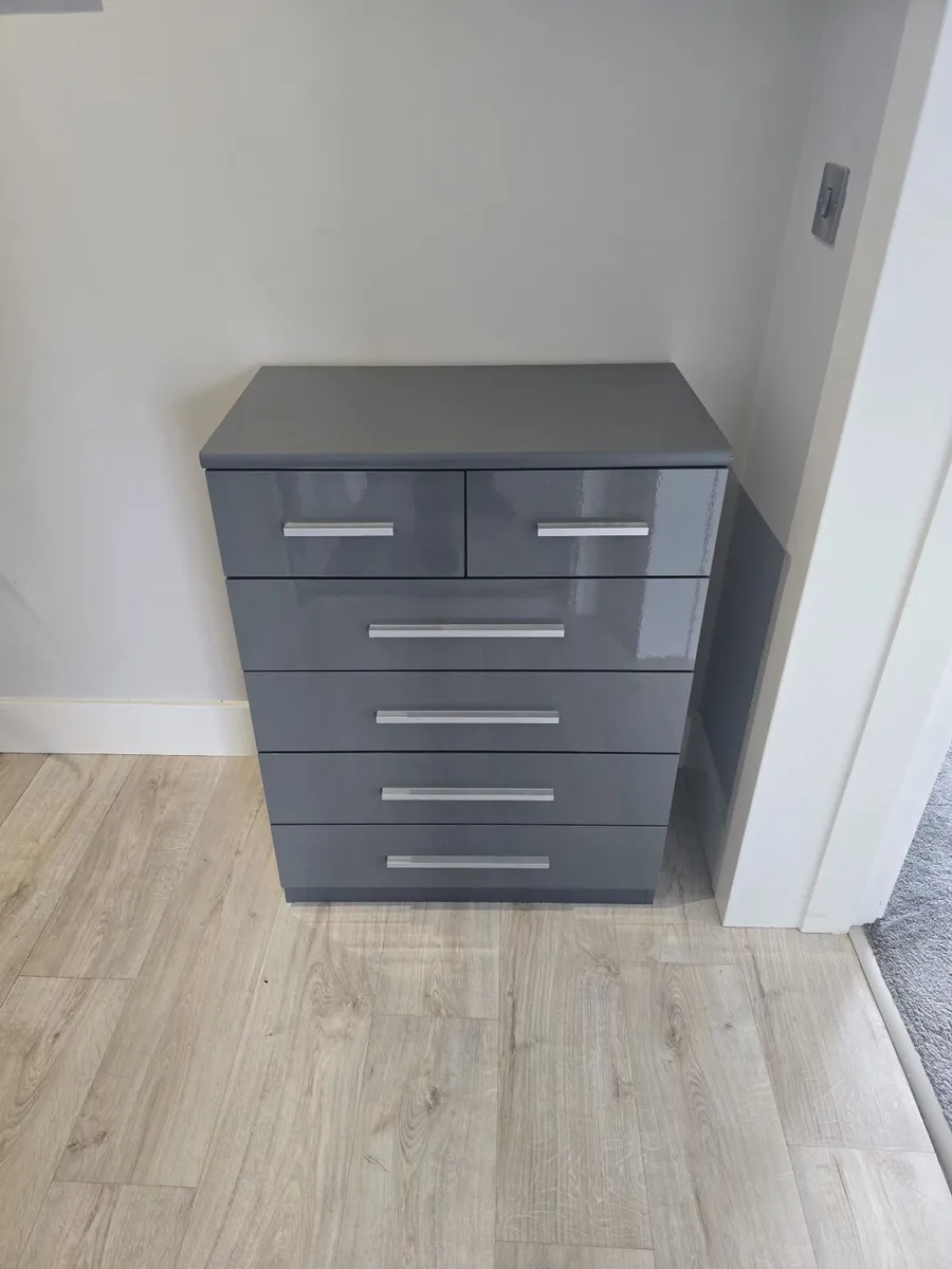 Bedroom Furniture Sets x 2  (drawers and lockers) - Image 1