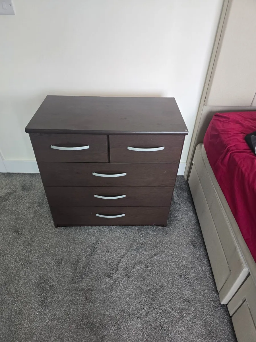 Bedroom Furniture Sets x 2  (drawers and lockers) - Image 4