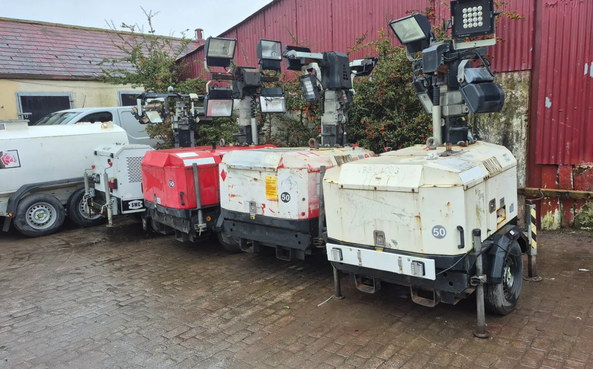 Lighting tower - Image 2