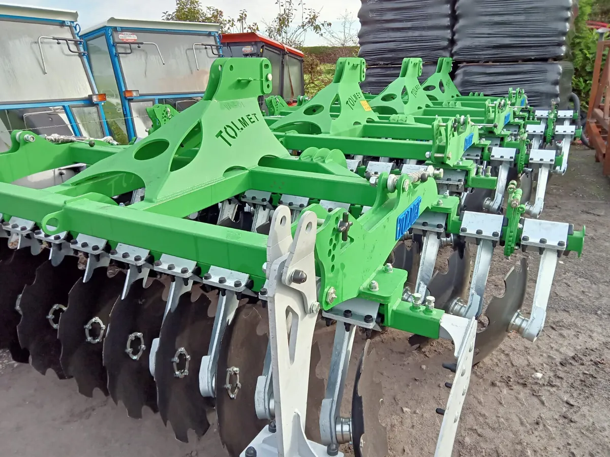 Tolmet disc harrows New model - Image 1