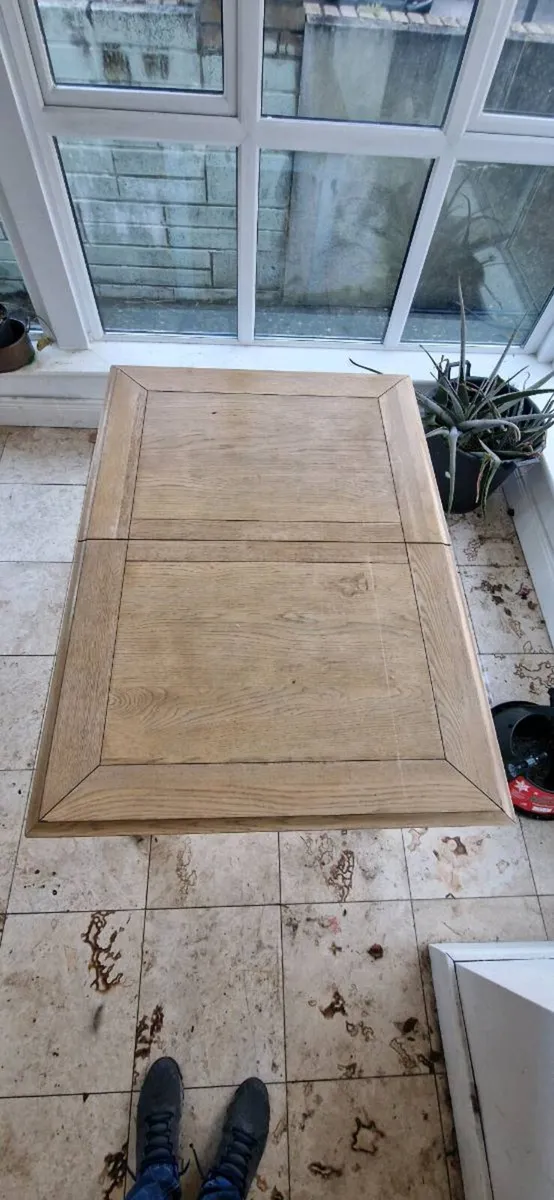 Table extendable Punch bag and bracket - Image 1