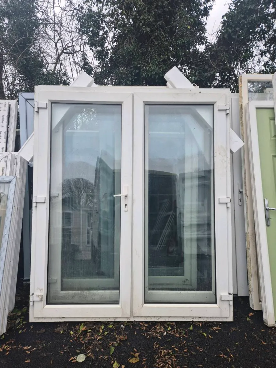PVC FRENCH DOORS