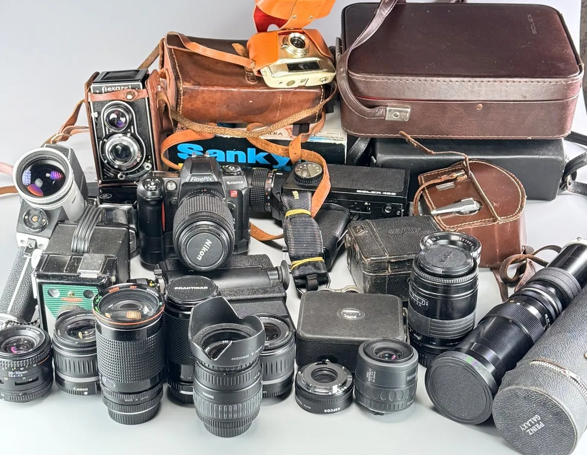 Photography equipment job lot (read description) - Image 1