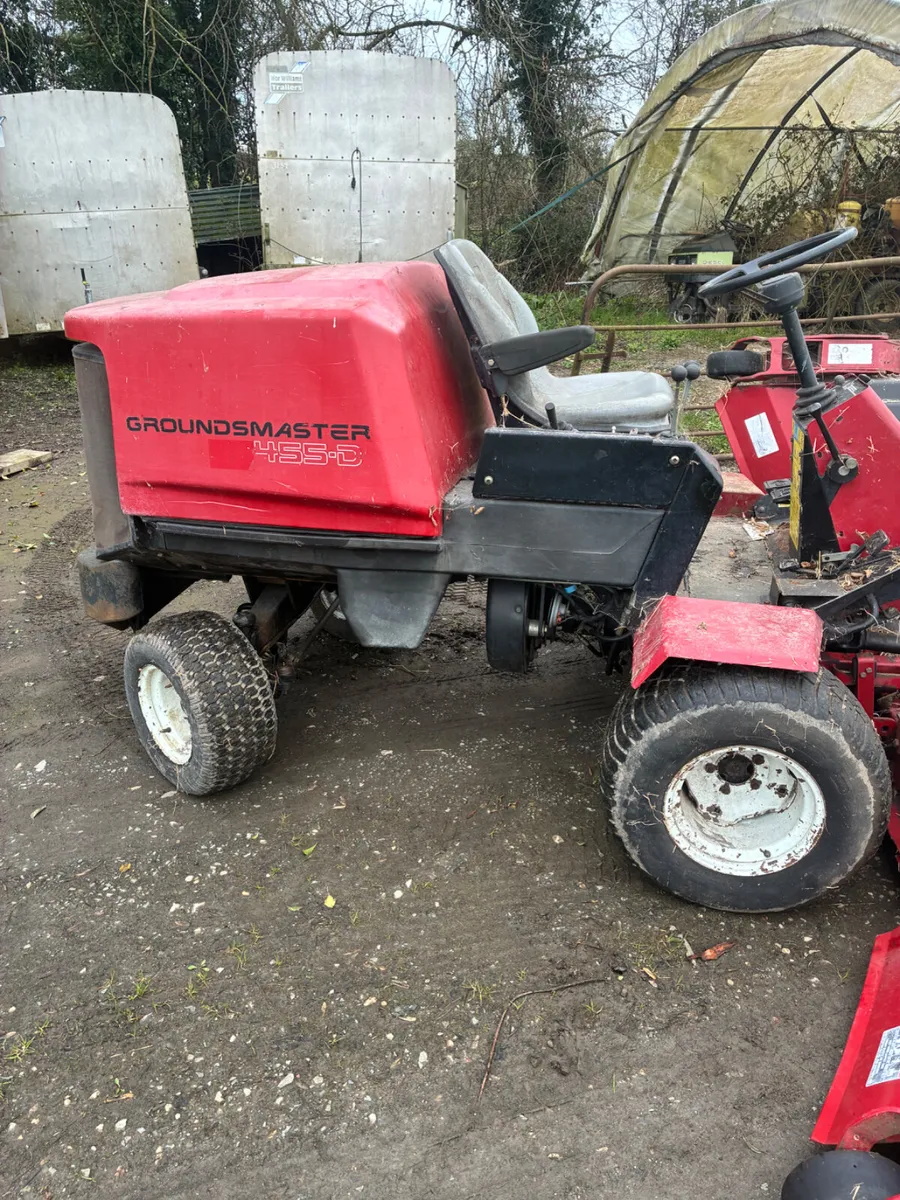 Toro 455D out front rotary mower - Image 3