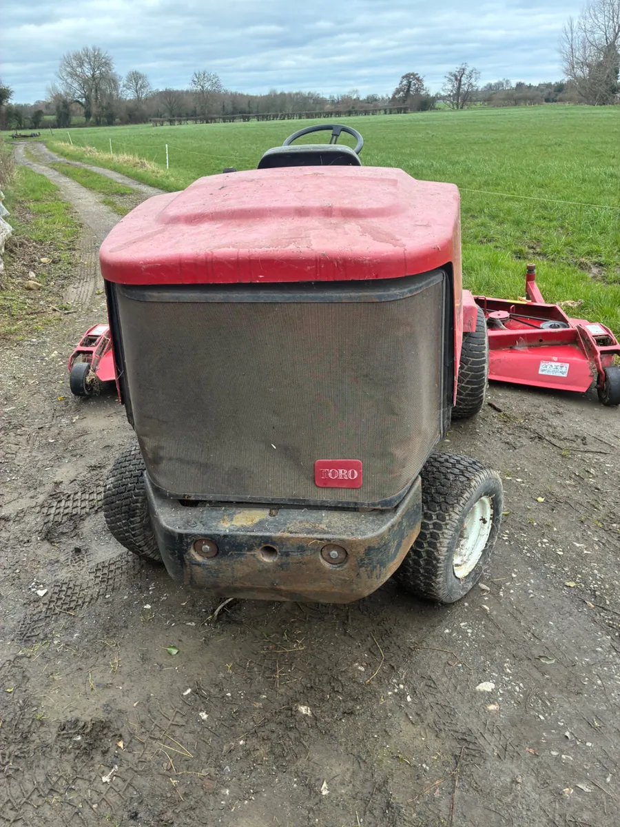 Toro 455D out front rotary mower - Image 4