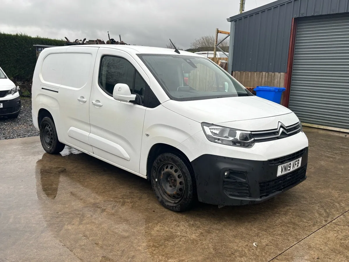 2019 Citroen berlingo 1.6 LWB - Image 1