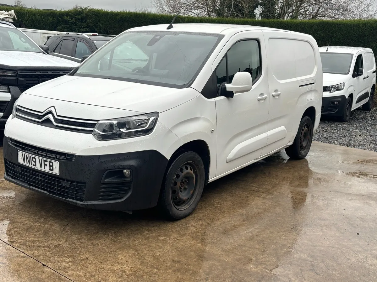 2019 Citroen berlingo 1.6 LWB - Image 2