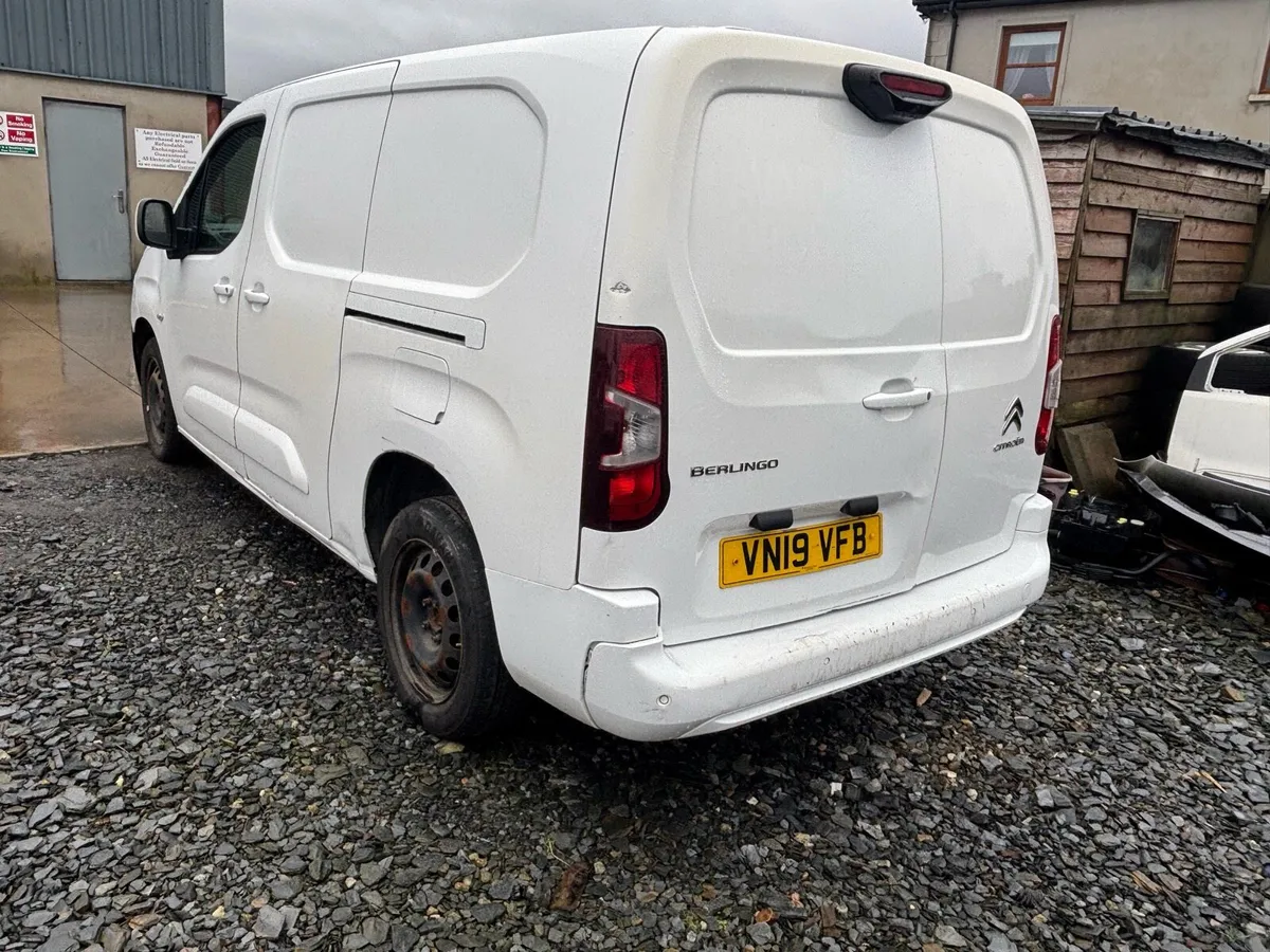 2019 Citroen berlingo 1.6 LWB - Image 4