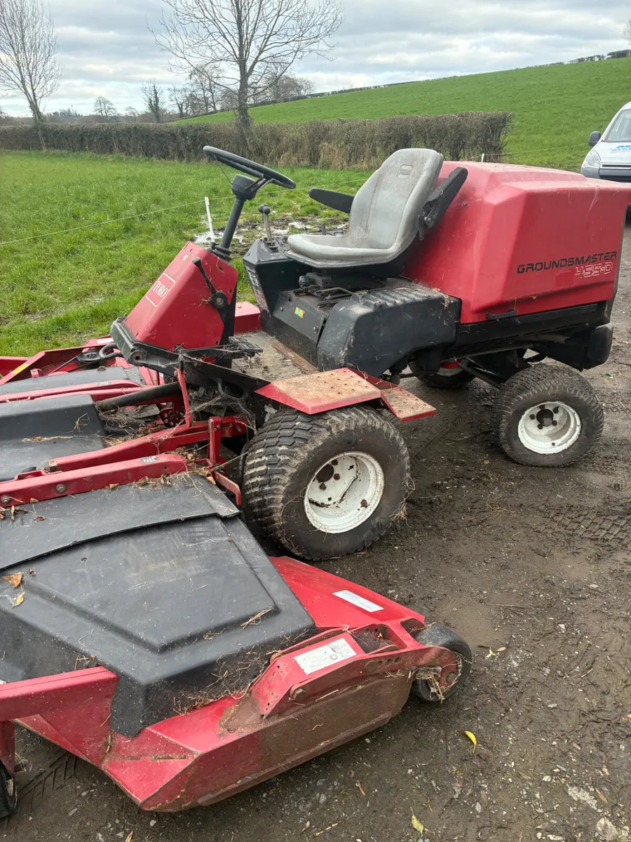 Toro 455D out front rotary mower - Image 1