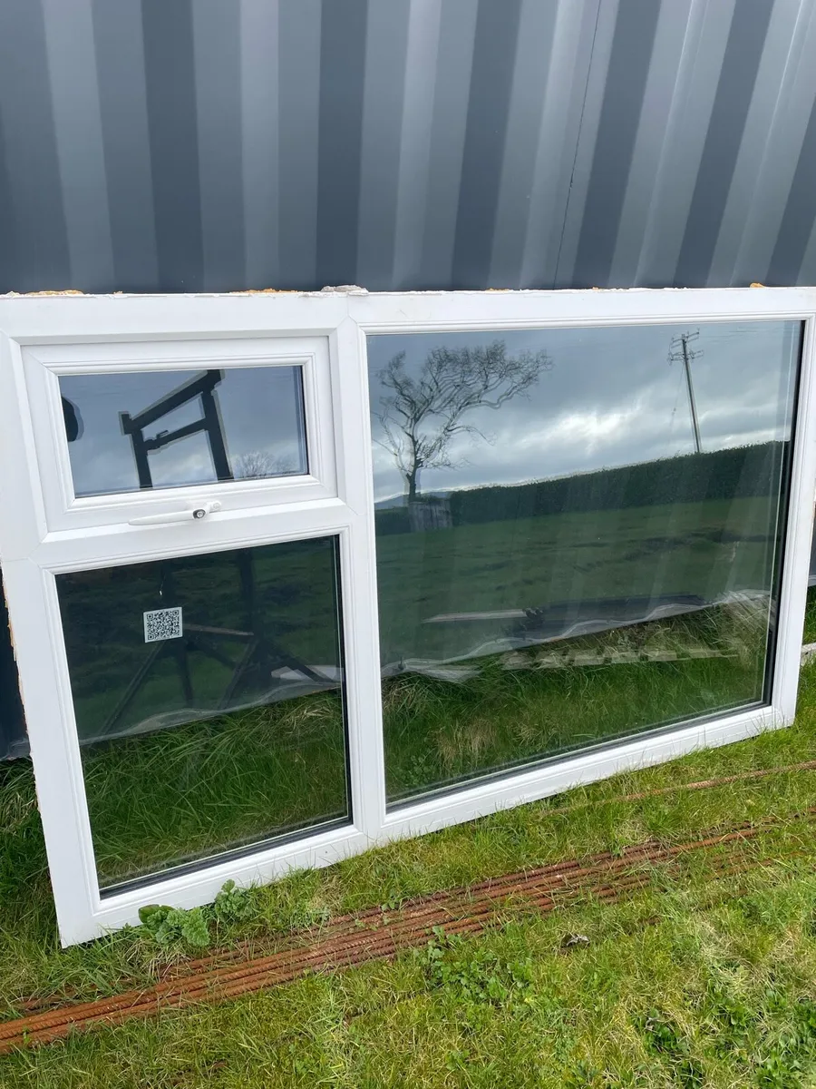Modern double glazed pvc window - Image 1