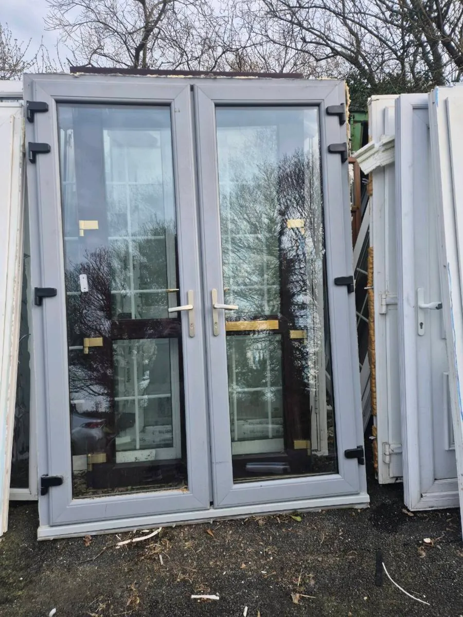 PVC FRENCH DOORS