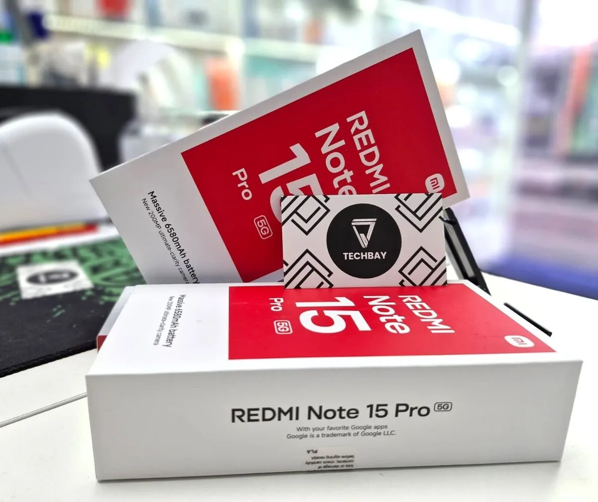 Redmi note 15 pro 5g 256GB
