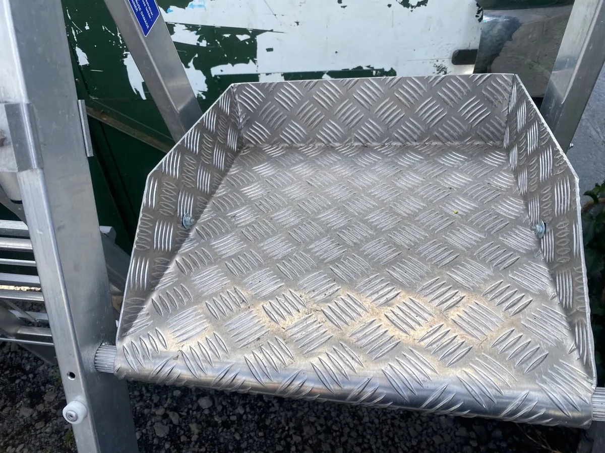 Stradbally extendable podium ladder - Image 4