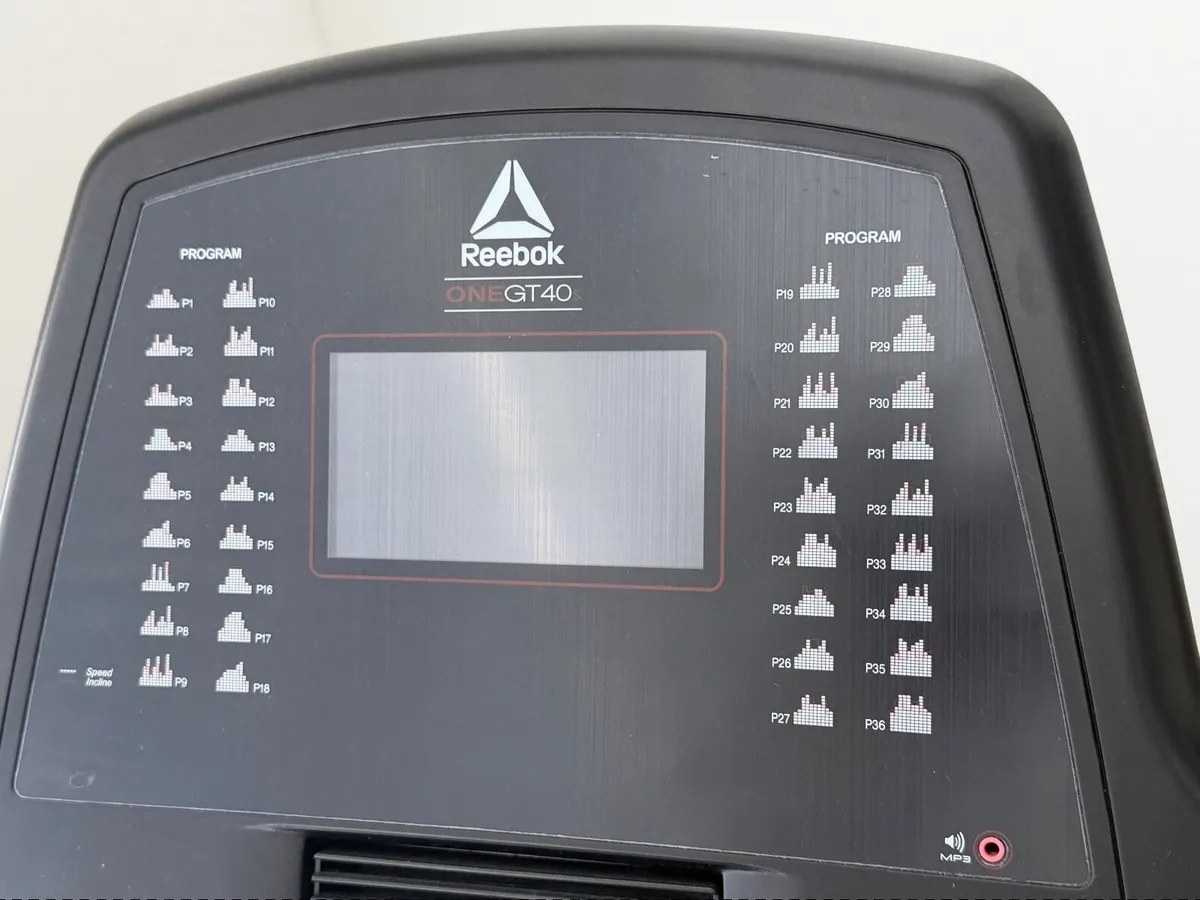 Reebok one GT 40s Treadmill - Image 1