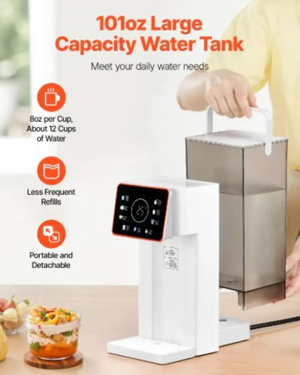 Instant Hot Water Dispenser, Countertop Boiling - Image 4