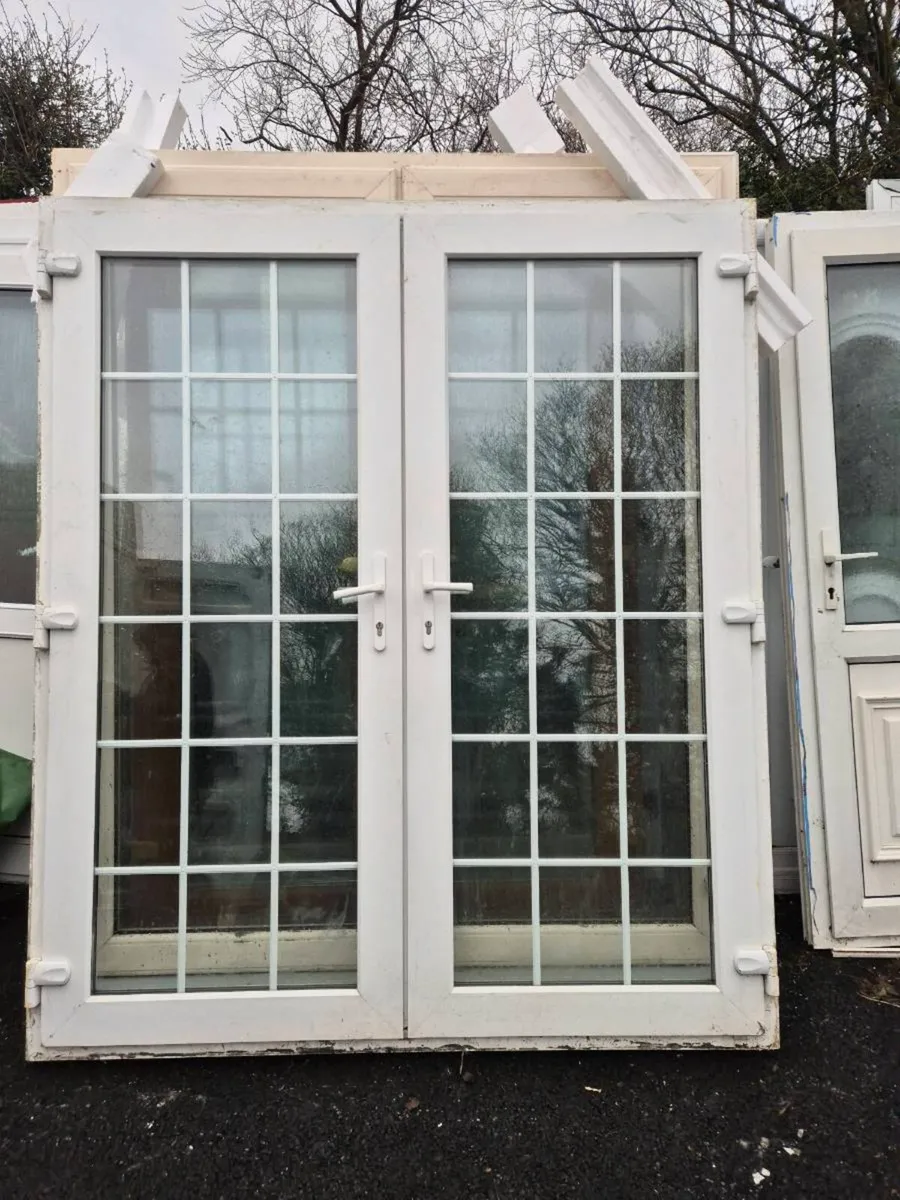 PVC FRENCH DOORS
