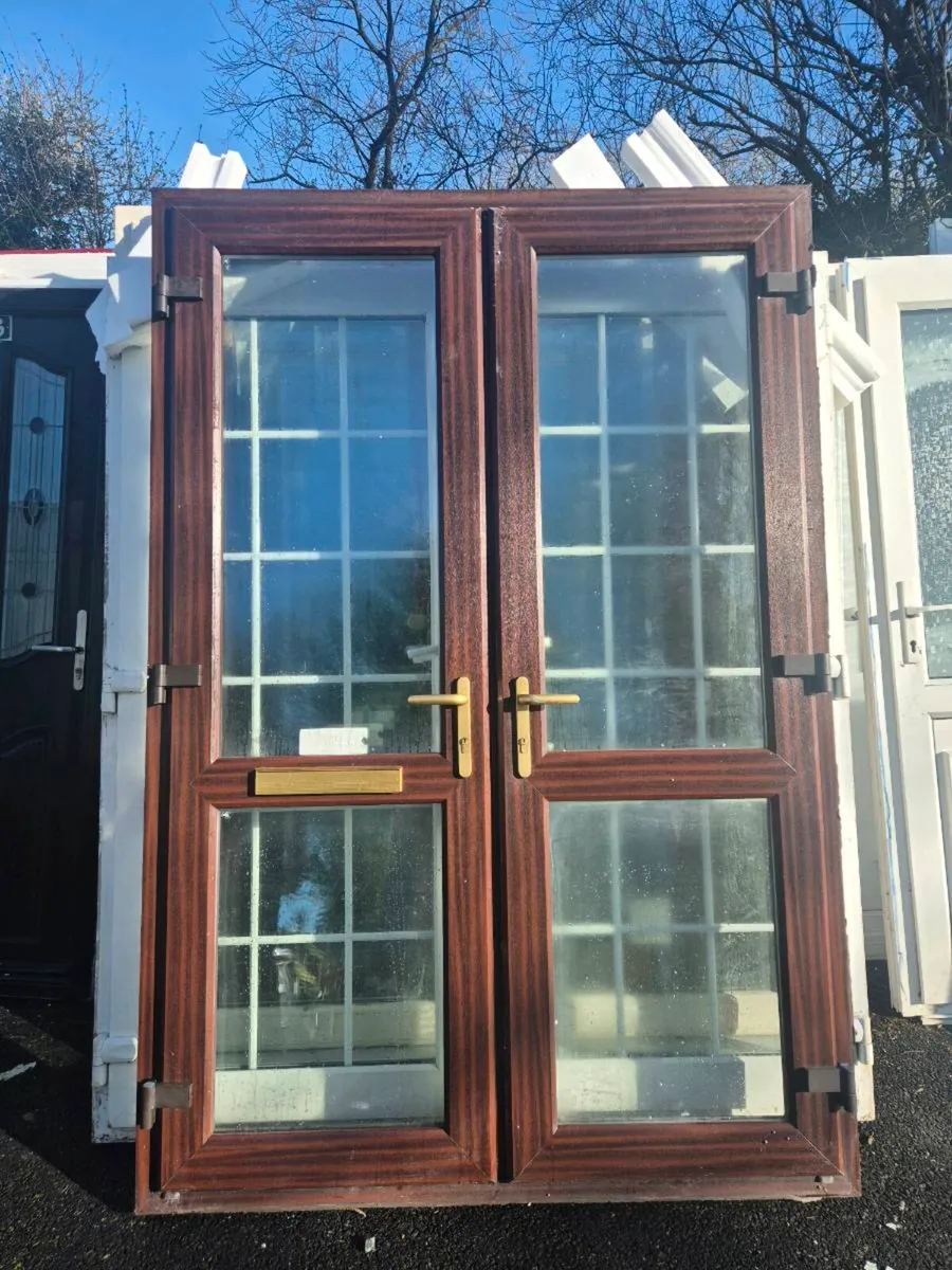 PVC FRENCH DOORS