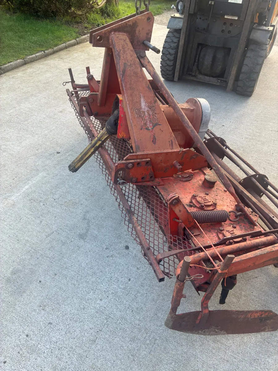 Lely 2 m power harrow - Image 2