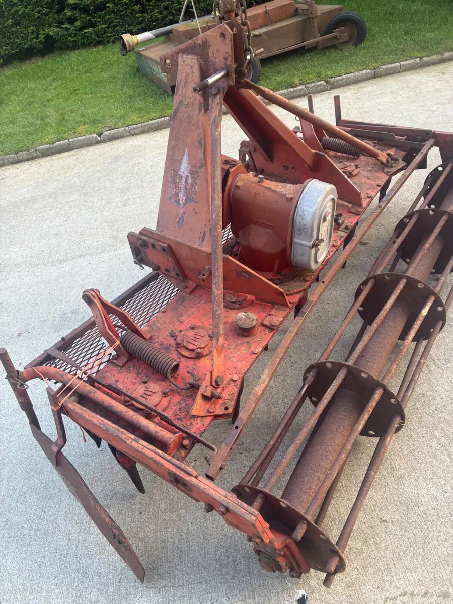 Lely 2 m power harrow - Image 4