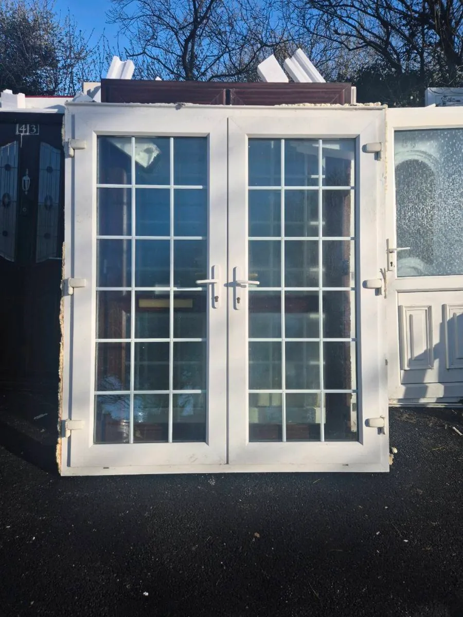 PVC FRENCH DOORS