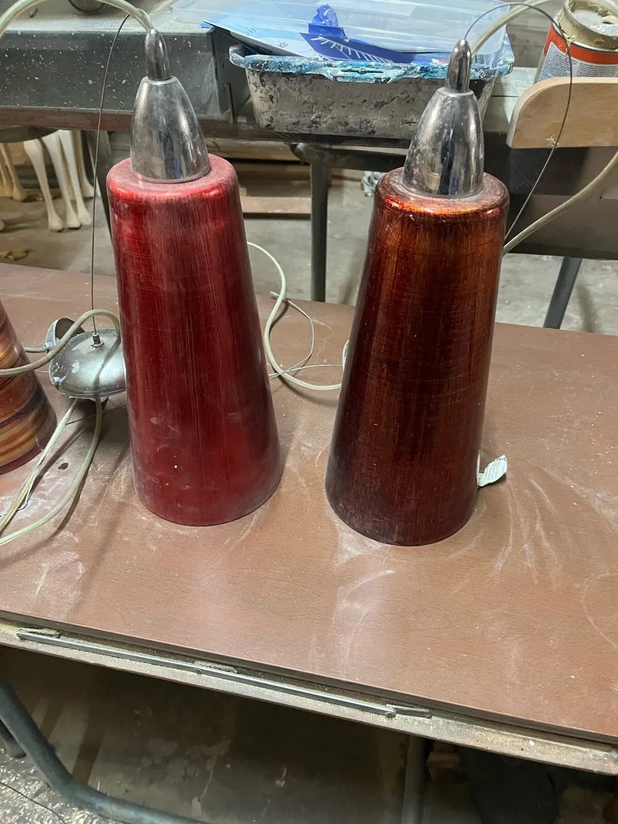 Opaline vintage lights - Image 2