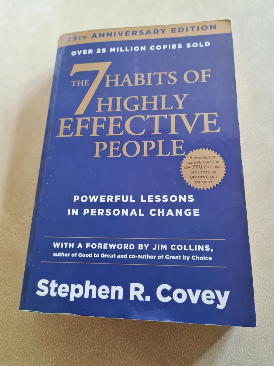 Book 7 Habits of Highly Effective People