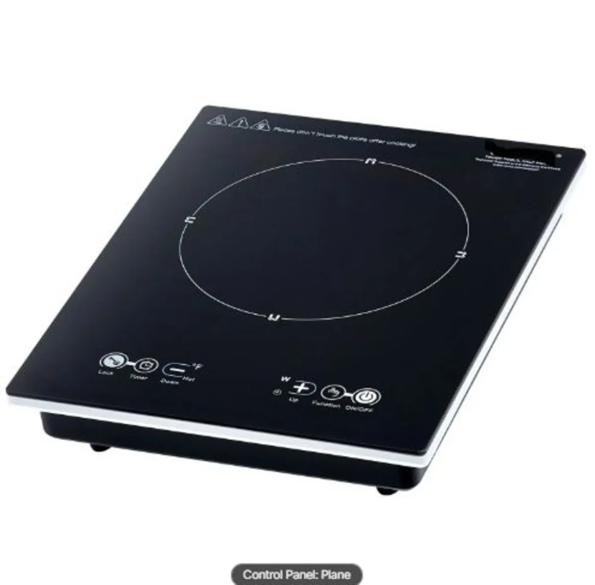 Portable Induction Cooktop, 2200W Electric - Image 1