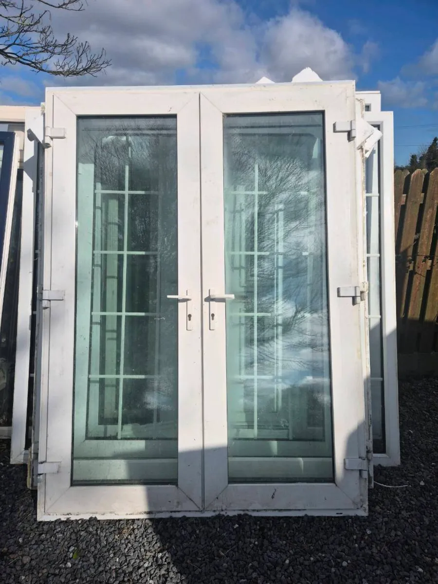 PVC FRENCH DOORS