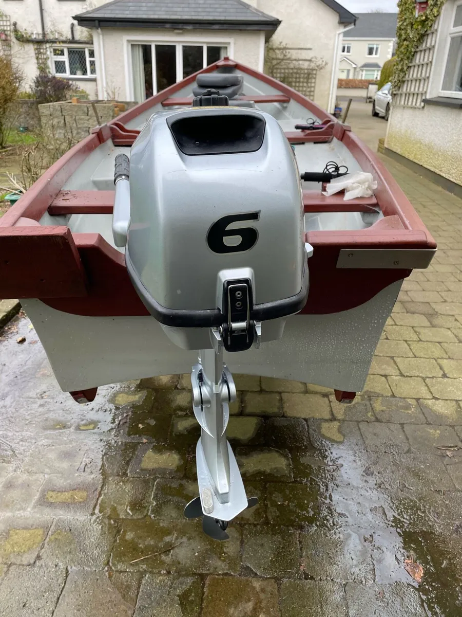 Honda BF6 Outboard Engine - Image 2