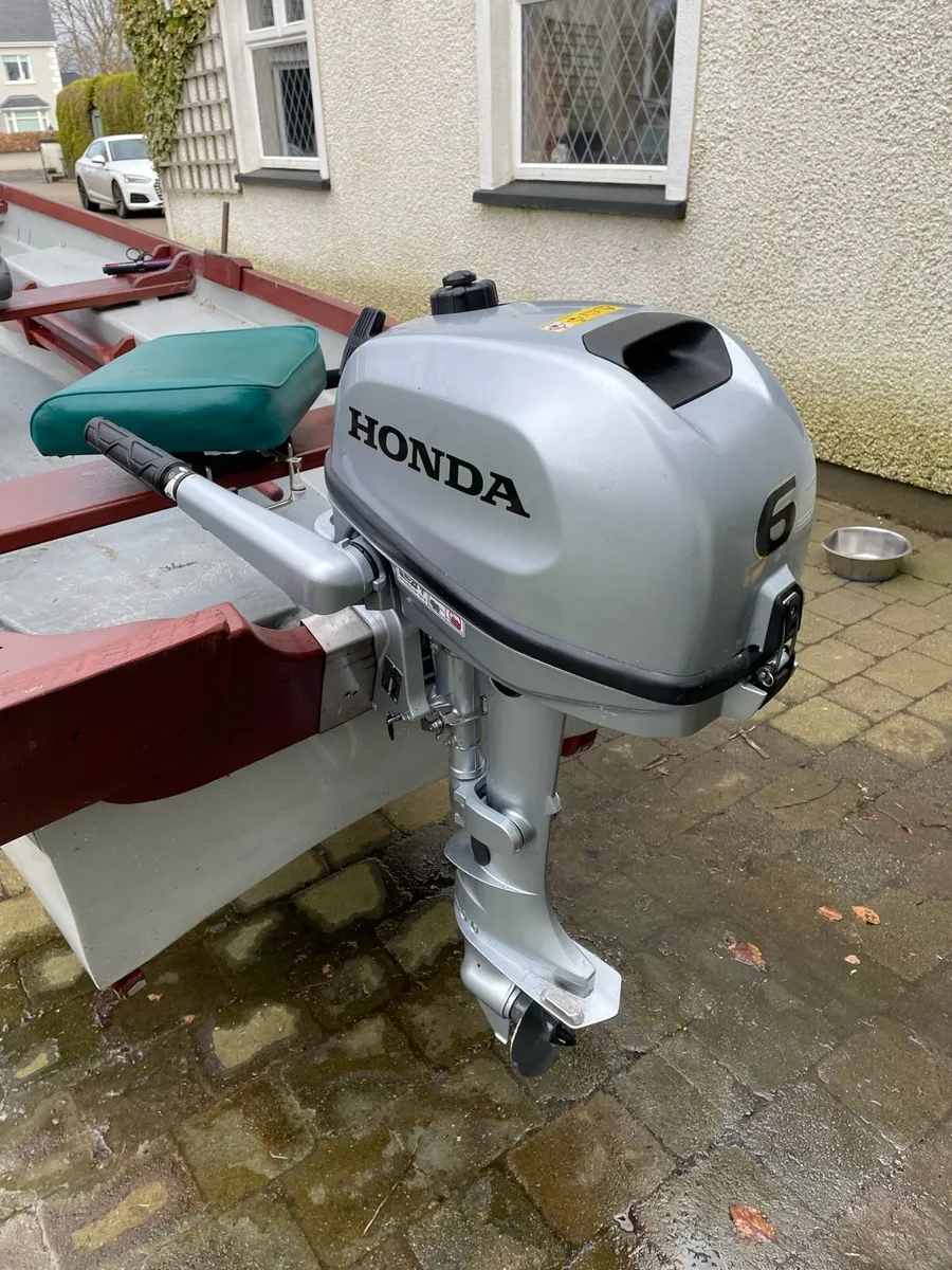 Honda BF6 Outboard Engine - Image 3