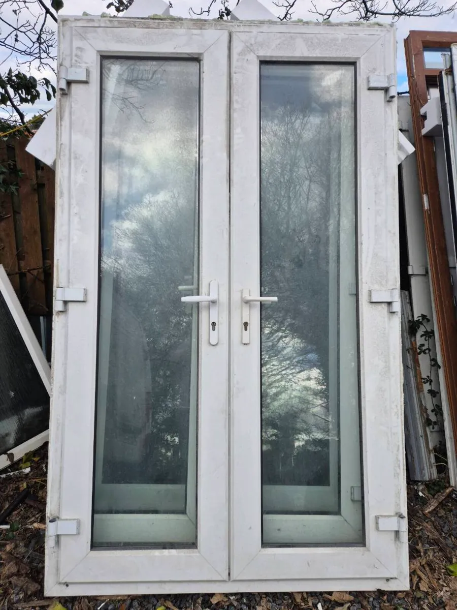 PVC FRENCH DOORS