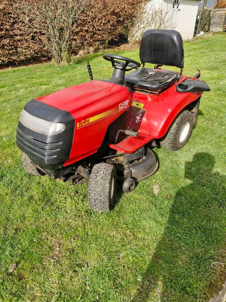 Husqvarna ride on mower Delivery available - Image 1