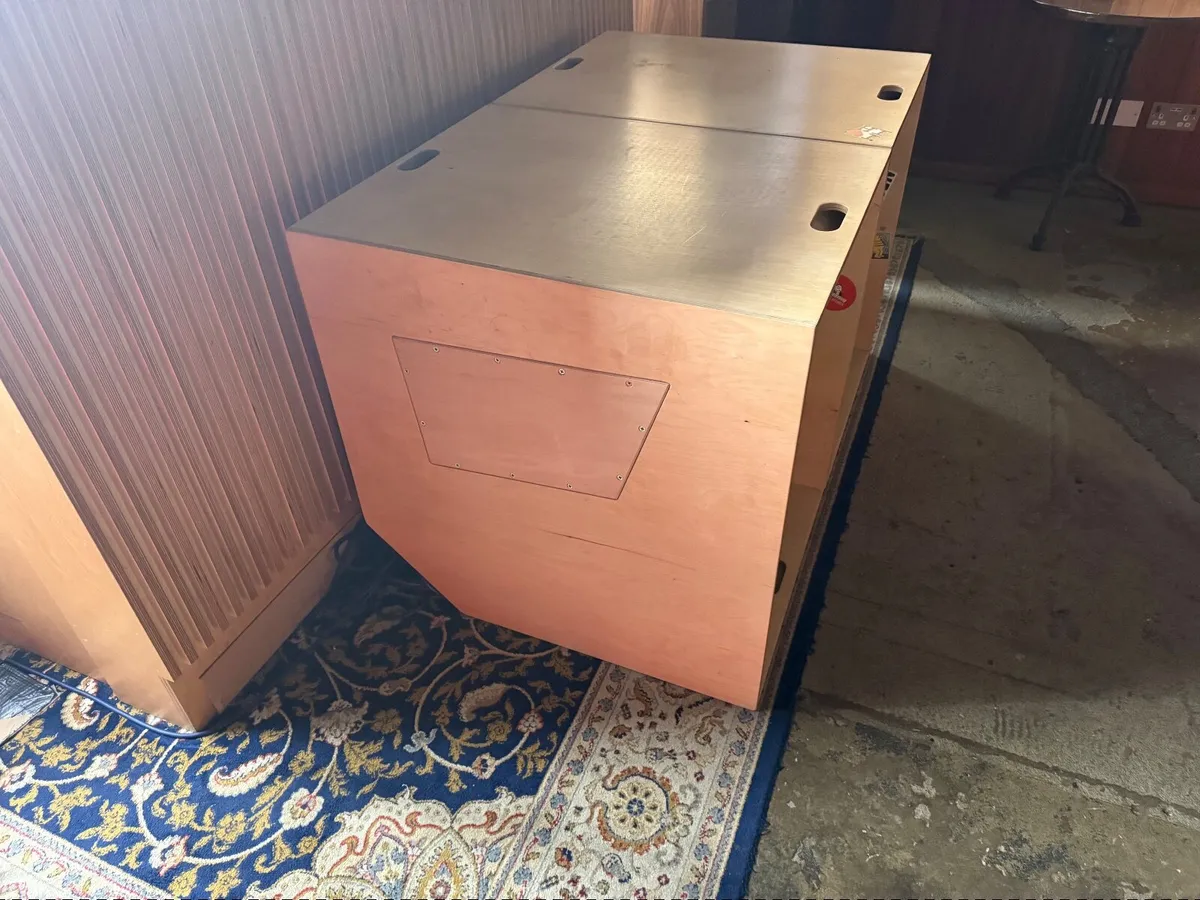 Bill Fitzmaurice Tuba 30 Subwoofers speakers - Image 2