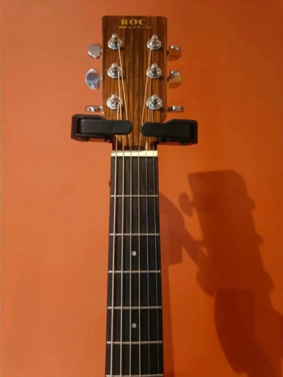 Acoustic Guitar - Solid Spruce Top - Fully Setup - Image 3