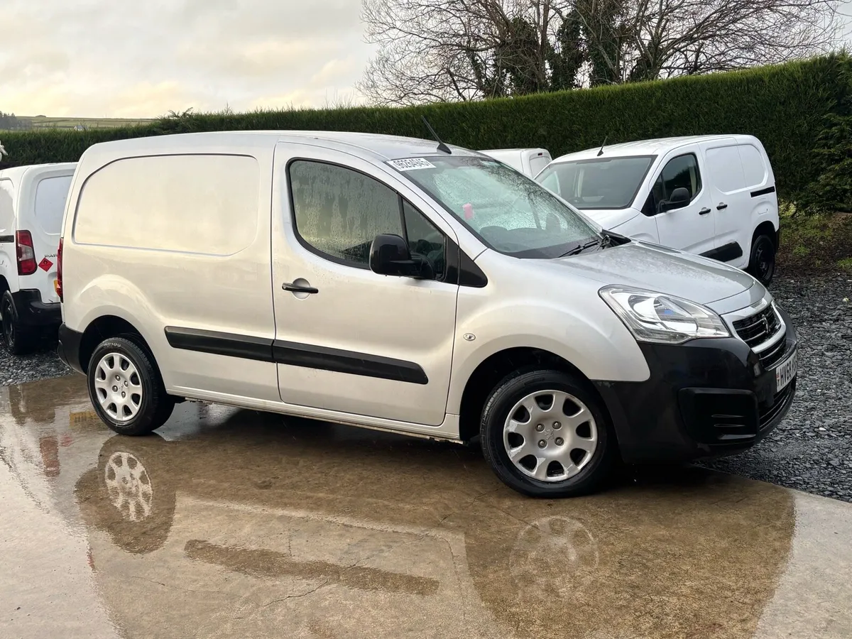 2018 Peugeot partner for breaking - Image 1