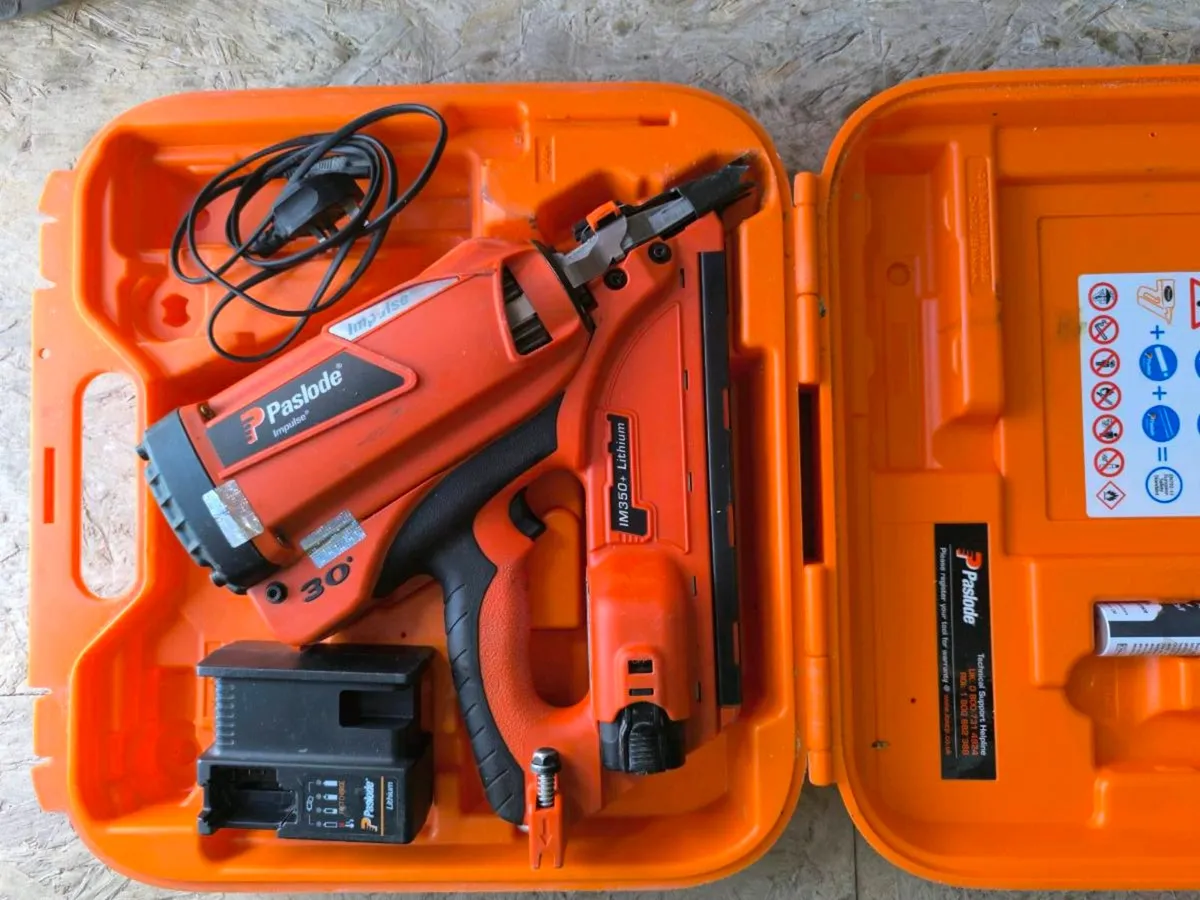 Paslode im 350 1st fix - Image 1