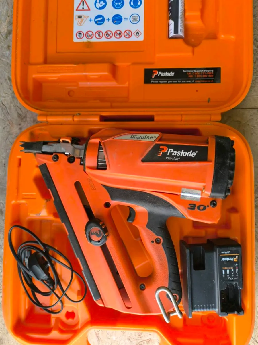 Paslode im 350 1st fix - Image 2