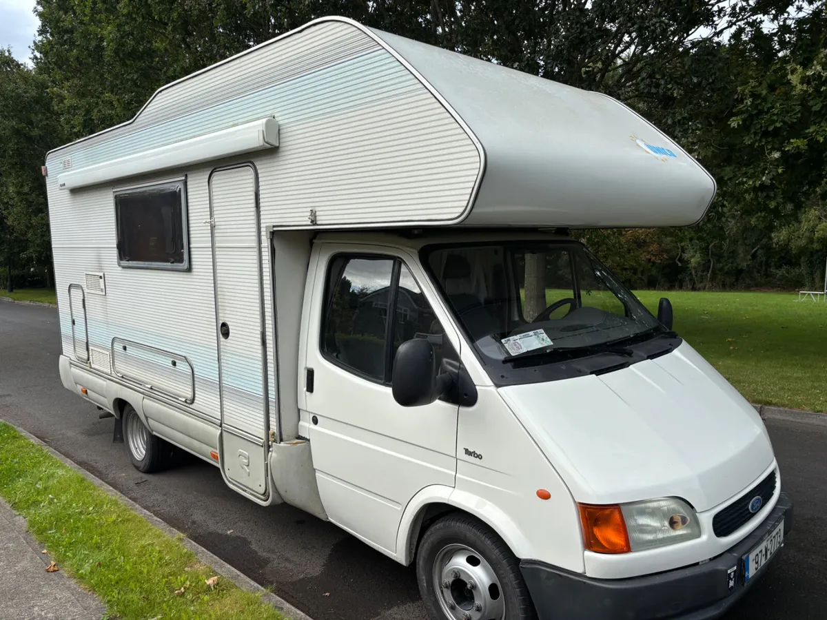 RIMOR EUROPEO 5-BERTH LEFT HD CVRT NOV 2026 EXTRAS - Image 1