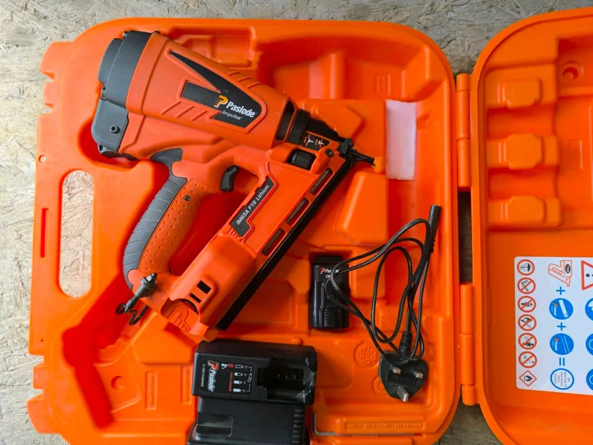 Paslode im 65 Angled 2nd fix - Image 1