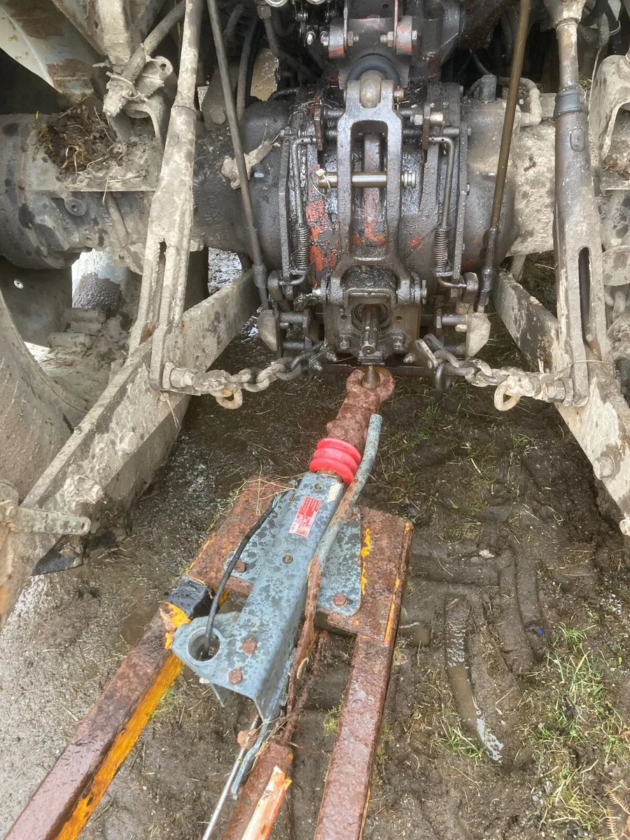 Trailer and cans for sale - Image 2