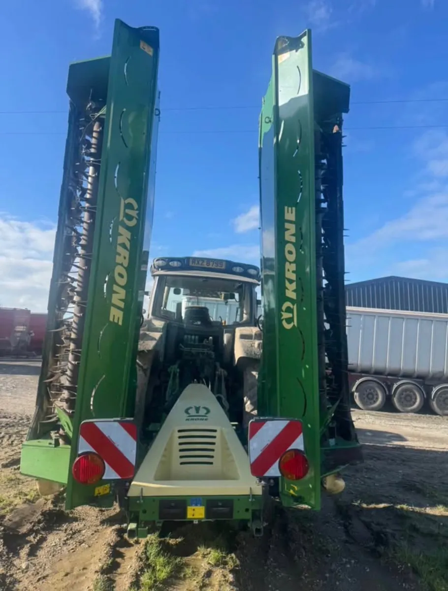 Krone mower - Image 1