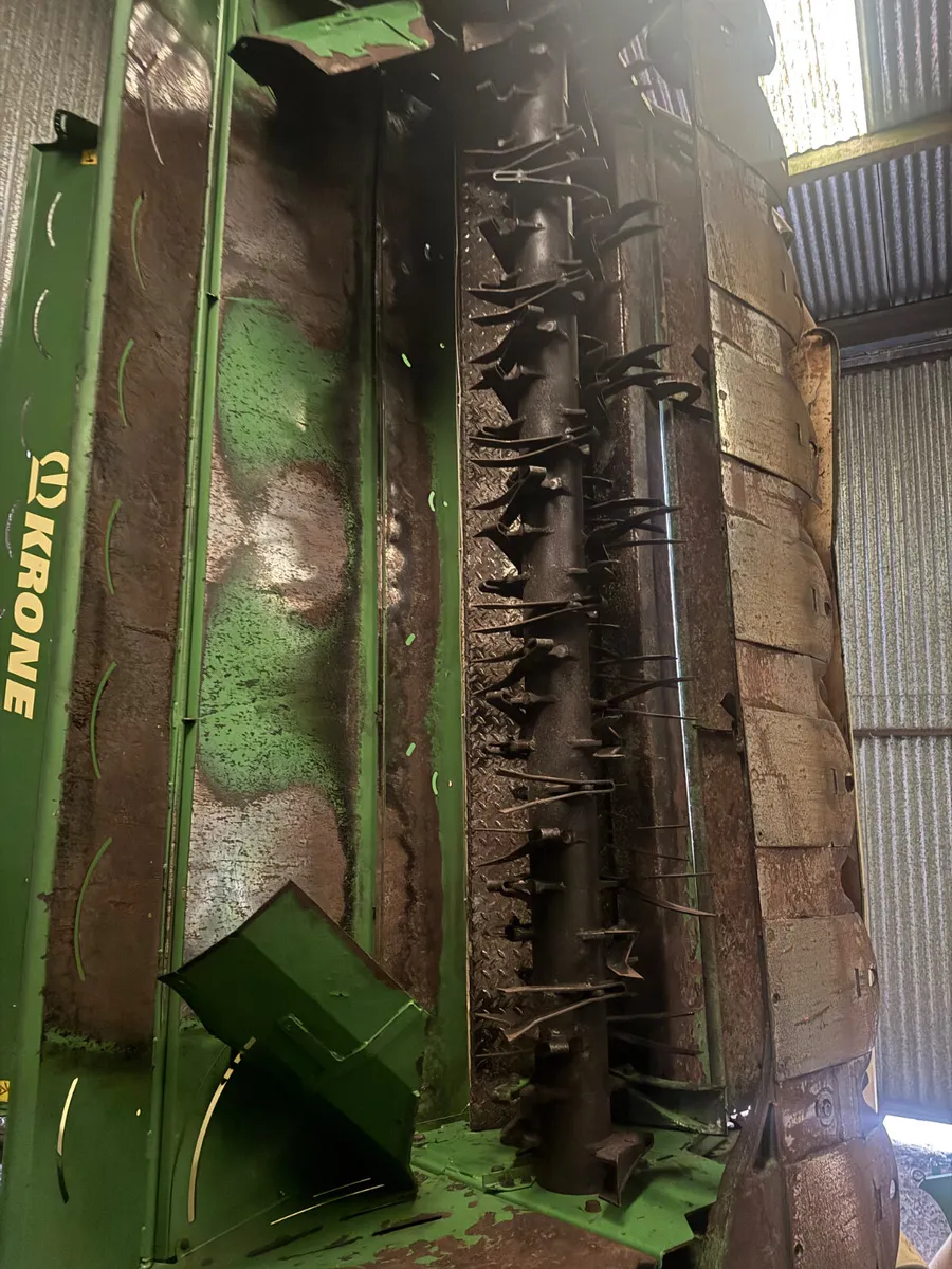 Krone mower - Image 4